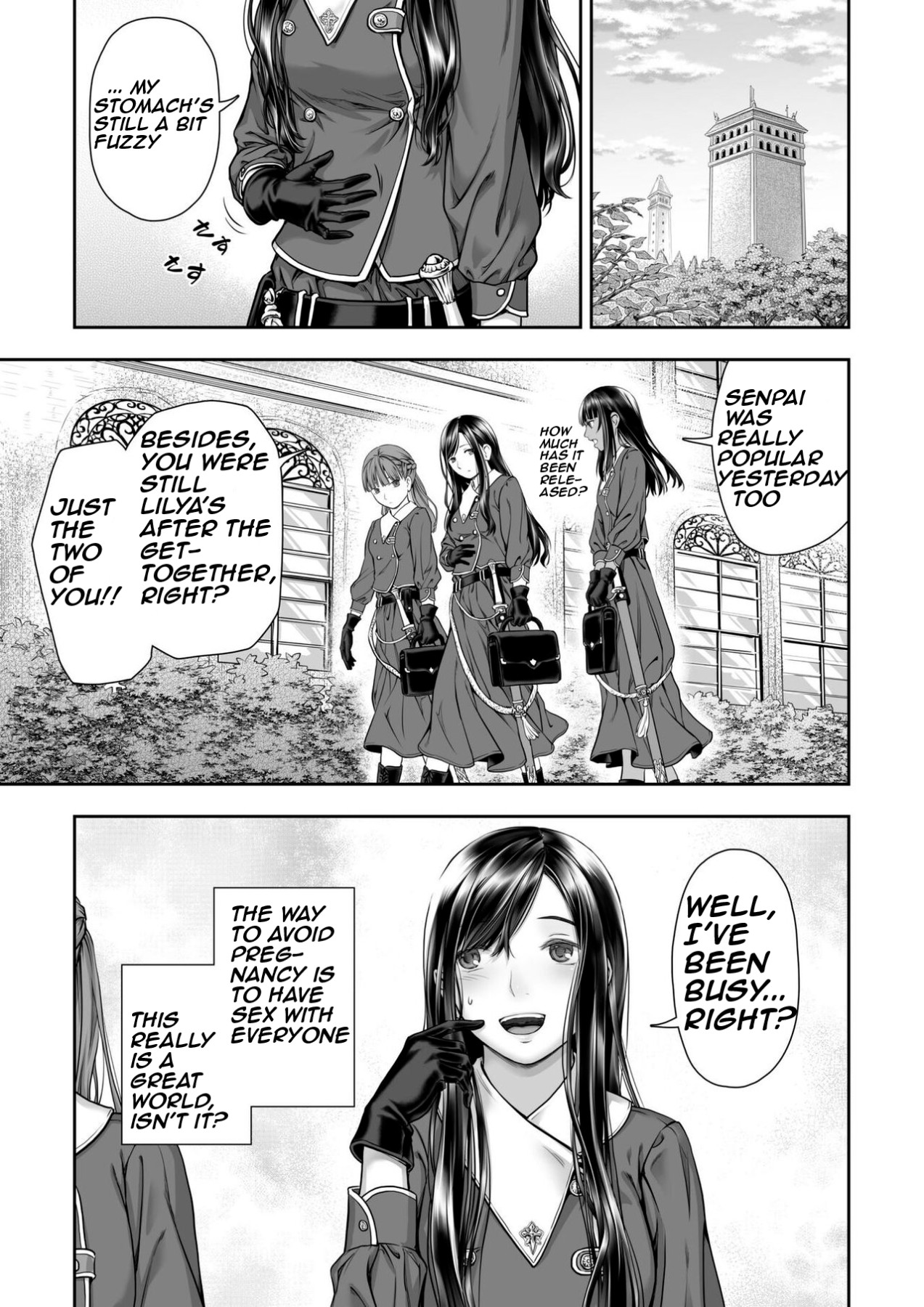 Hentai Manga Comic-Yurika And The Sheets That Never Go Dry-Read-57